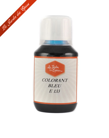 Colorant alimentaire bleu brillant E133 - Poudre hydrosoluble - BienManger  Arômes & Colorants